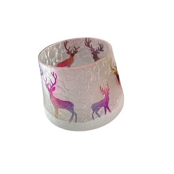 Yankee Candle 1712273 Rainbow Reindeer 2 V Jar Candle Shade - Picture 5 of 5